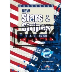 New Stars & Stripes Michigan ECCE - Jumbo Pack (Student's Book With Digibooks App, Skills Builder With Digibooks App, Skills Builder Study Companion)
